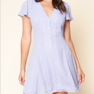 Sugar Lips Polka Dot Dress